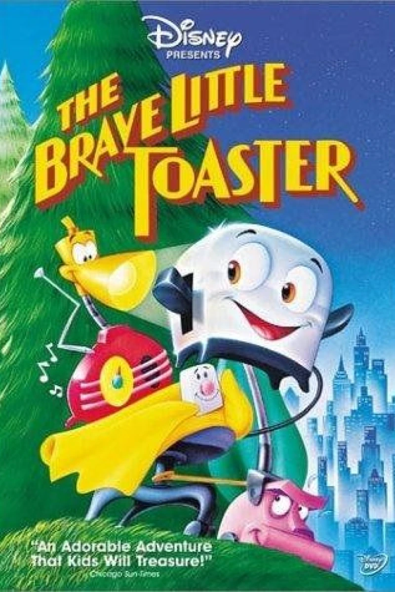 The Brave Little Toaster Póster