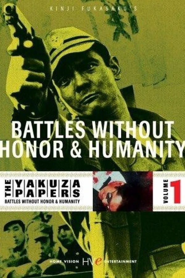 Battles Without Honor and Humanity Póster