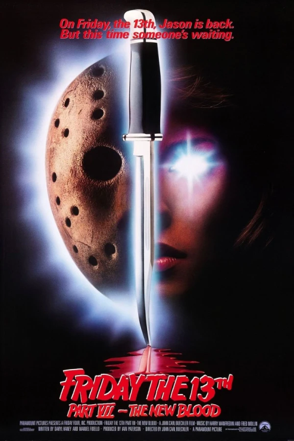 Friday the 13th Part VII: The New Blood Póster