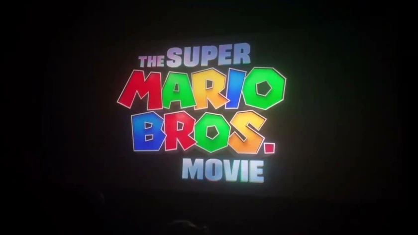 Super Mario Bros. La Película Title Card