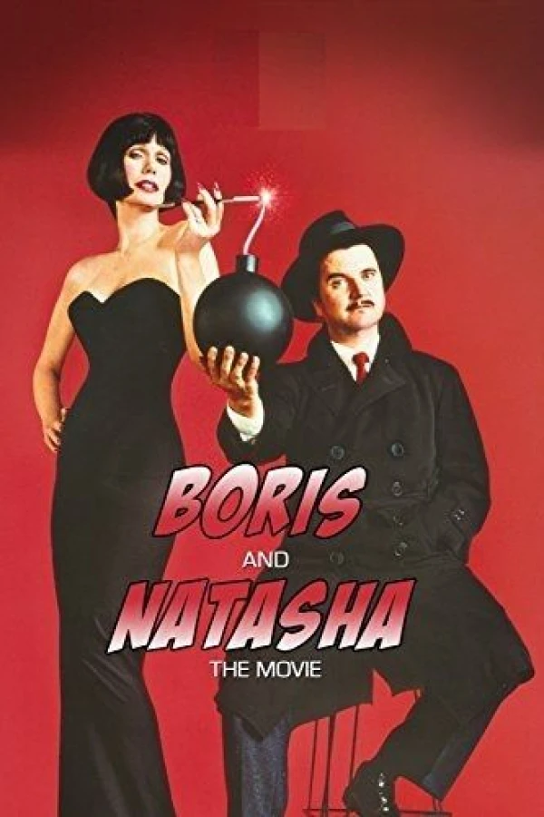 Boris and Natasha Póster