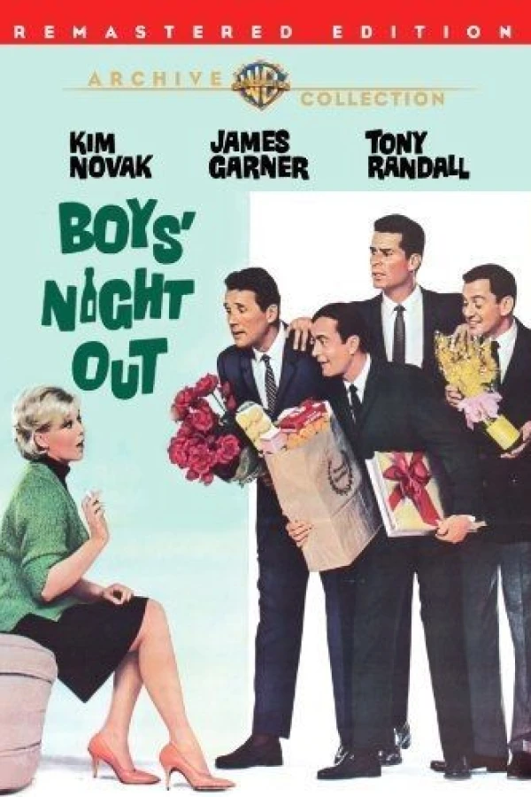 Boys' Night Out Póster
