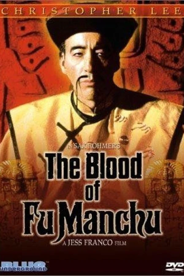 The Blood of Fu Manchu Póster