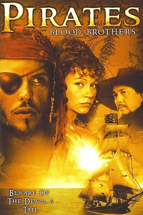 Pirates: Blood Brothers Póster