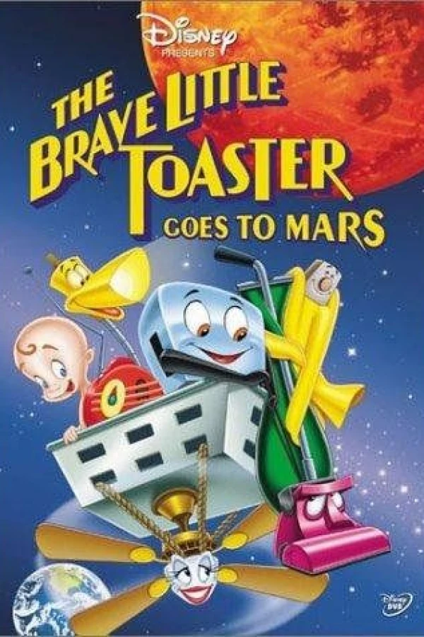 The Brave Little Toaster Goes to Mars Póster