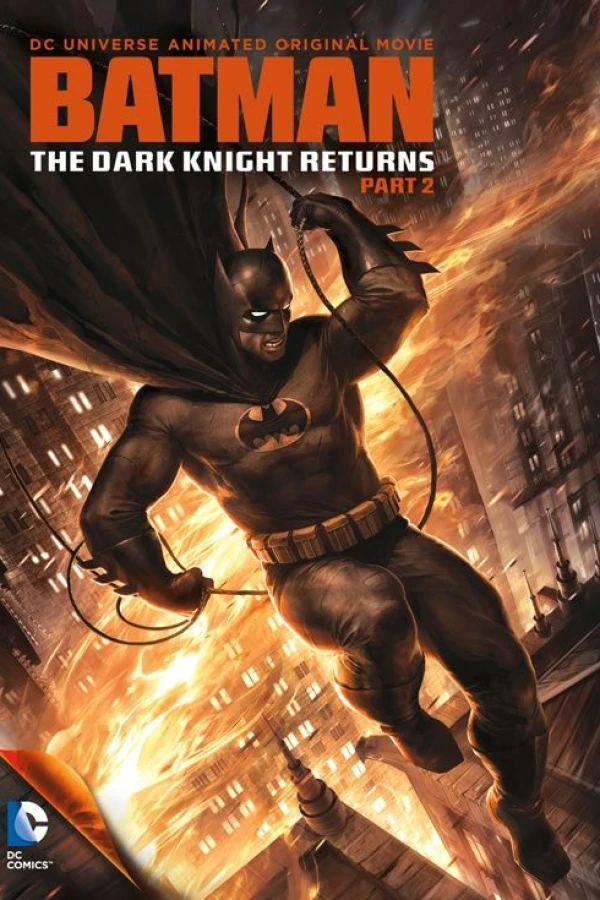 Batman: The Dark Knight Returns, Part 2 Póster