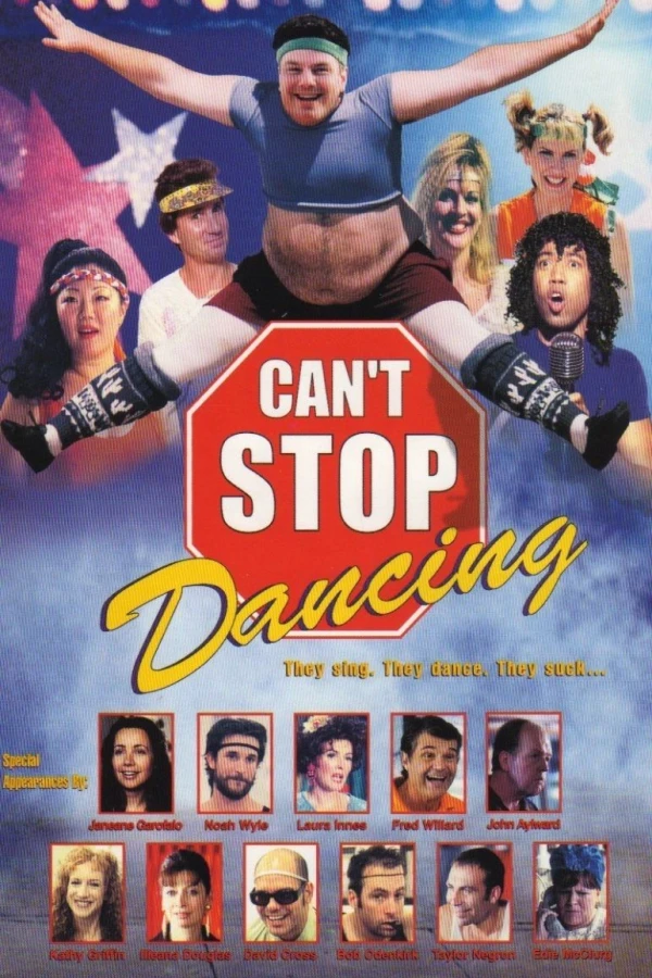 Can't Stop Dancing Póster