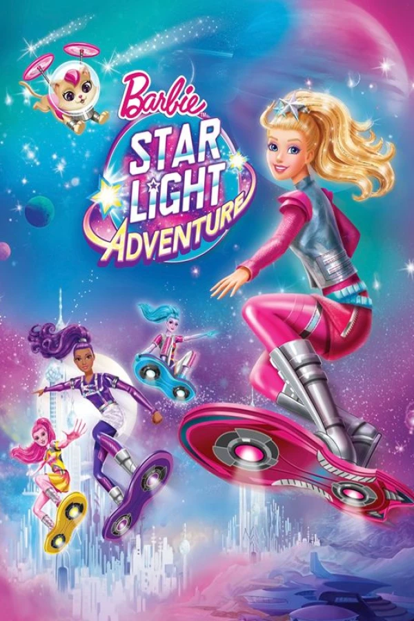 Barbie: Star Light Adventure Póster