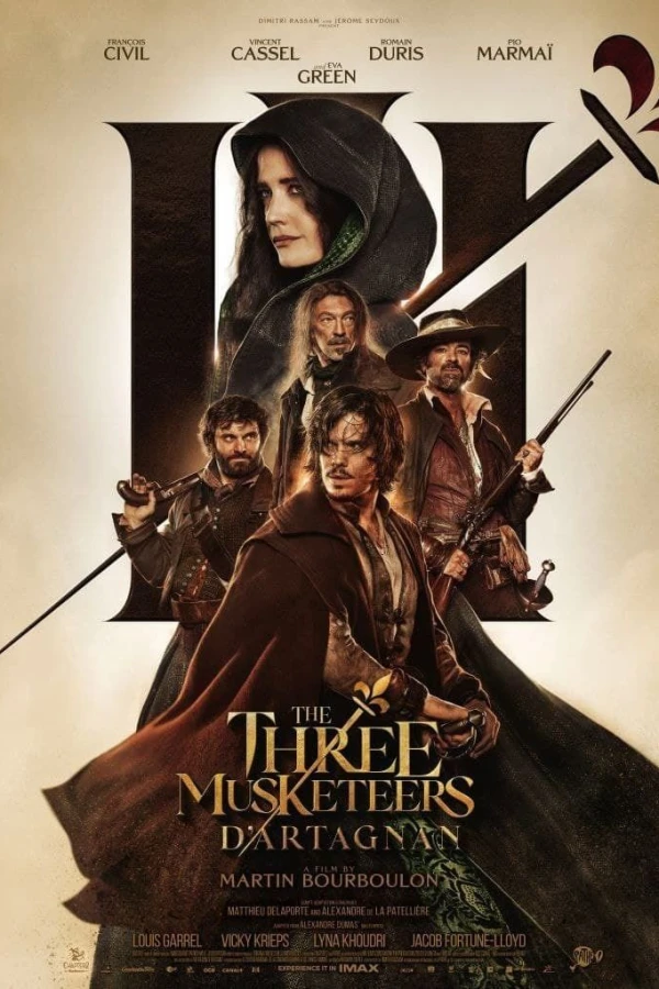 The Three Musketeers: D'Artagnan Póster