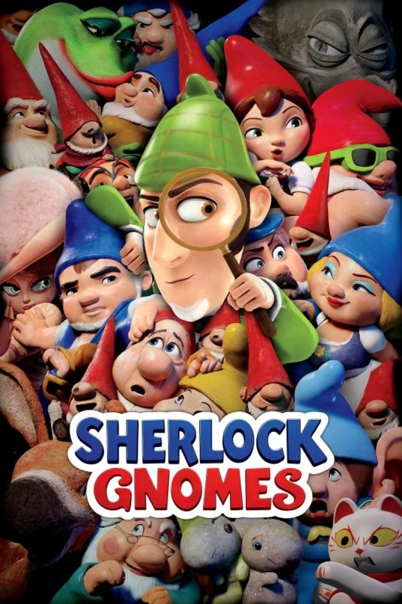 Gnomeo y Julieta 2: Sherlock Gnomes Póster