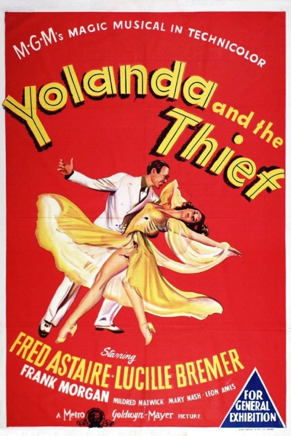 Yolanda and the Thief Póster