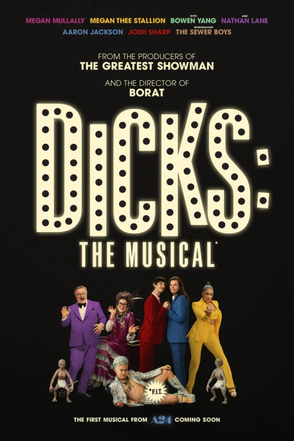 Dicks: The Musical Póster