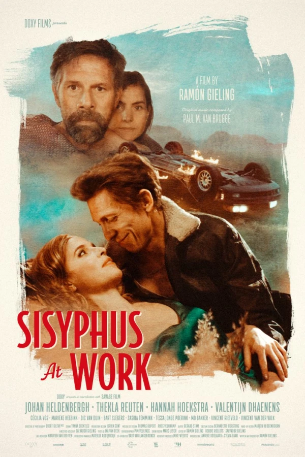 Sisyphus at Work Póster