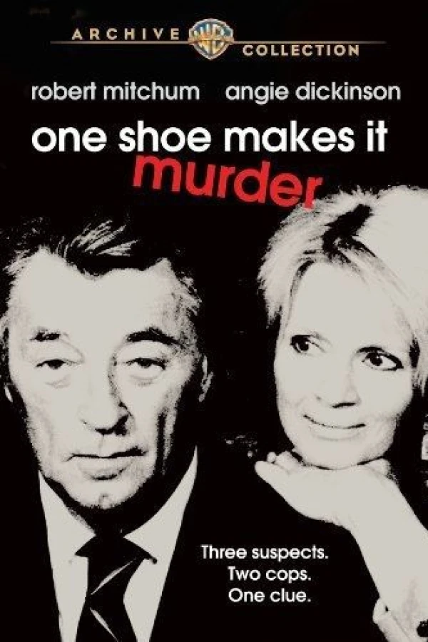One Shoe Makes It Murder Póster