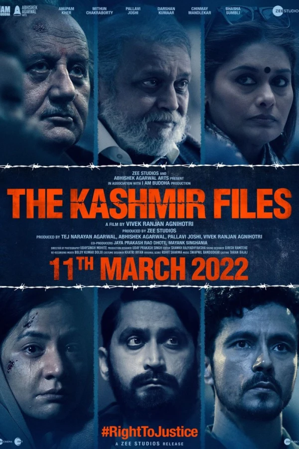 The Kashmir Files Póster