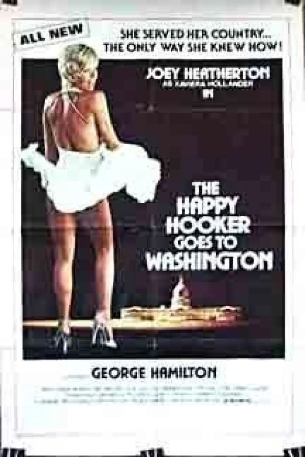 The Happy Hooker Póster