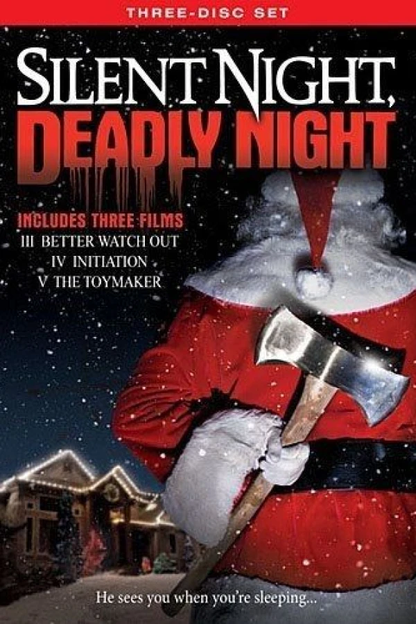 Silent Night, Deadly Night 3: Better Watch Out! Póster