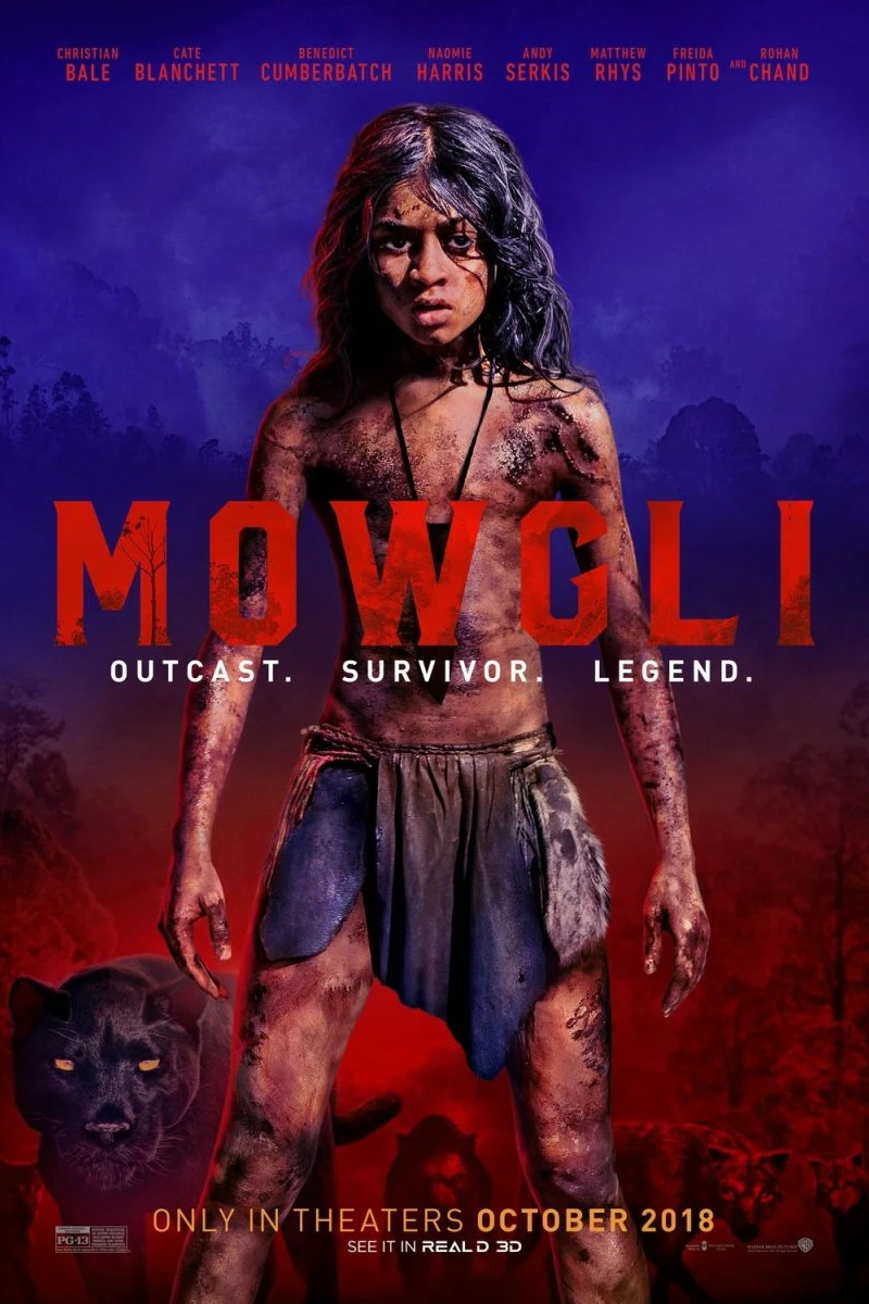 Mowgli Póster