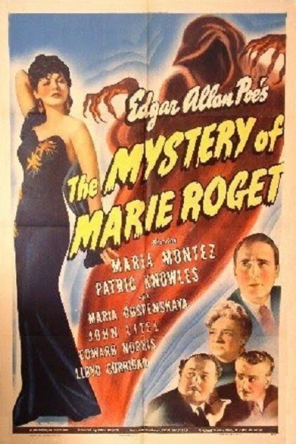 Mystery of Marie Roget Póster