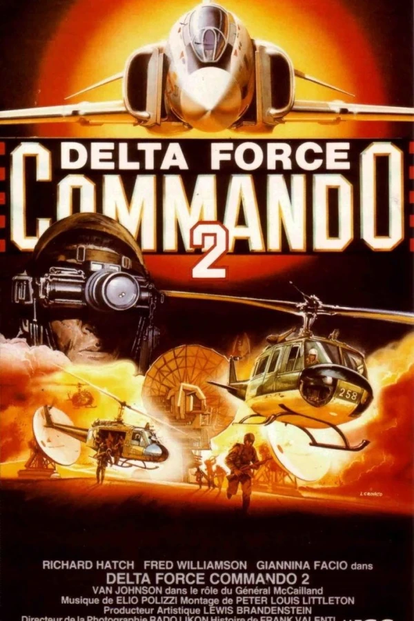 Delta Force Commando II: Priority Red One Póster