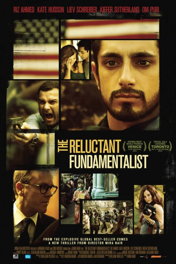 The Reluctant Fundamentalist Póster