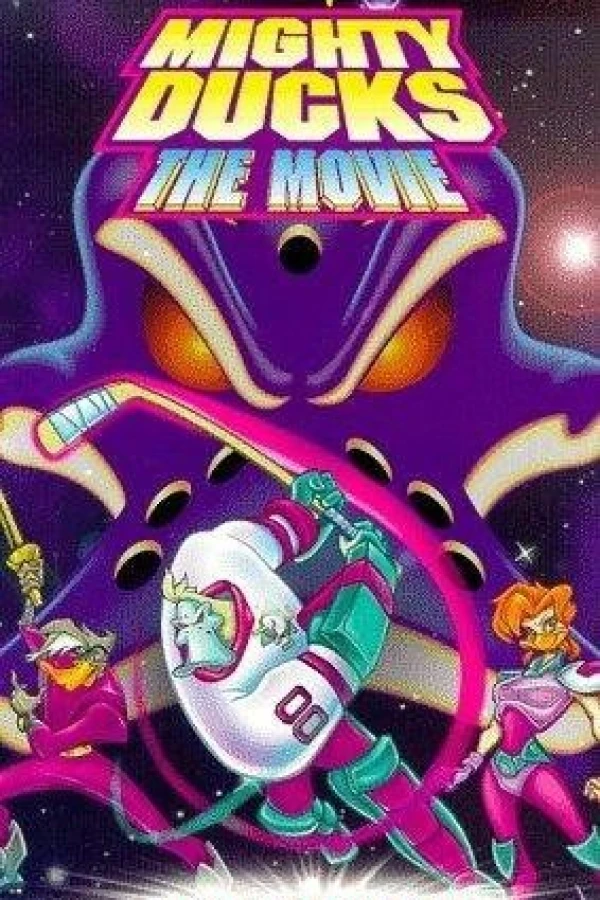Mighty Ducks the Movie: The First Face-Off Póster