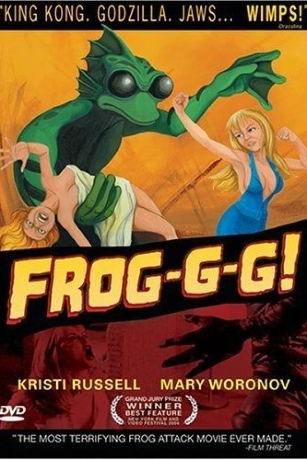 Frog-g-g! Póster
