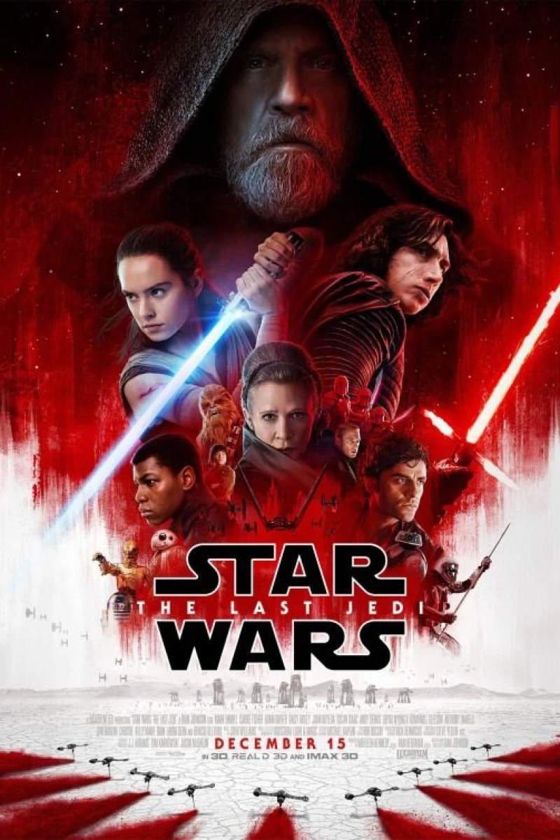 Star Wars: Episode VIII - The Last Jedi Póster