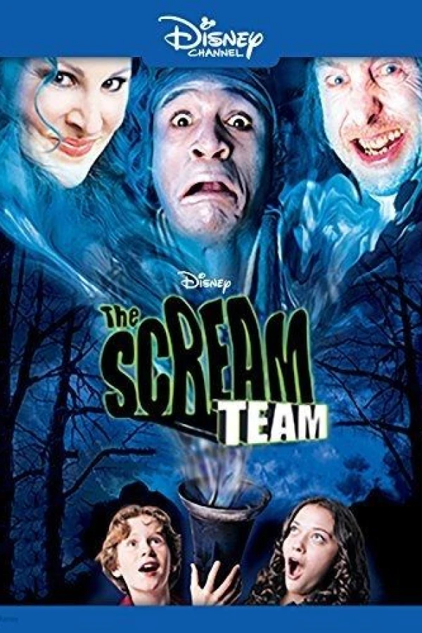 The Scream Team Póster
