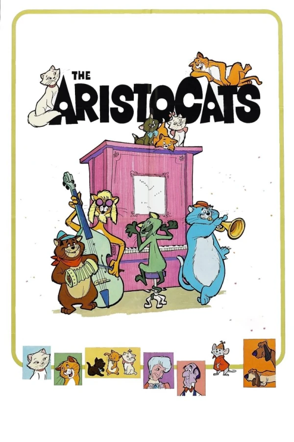 The Aristocats Póster