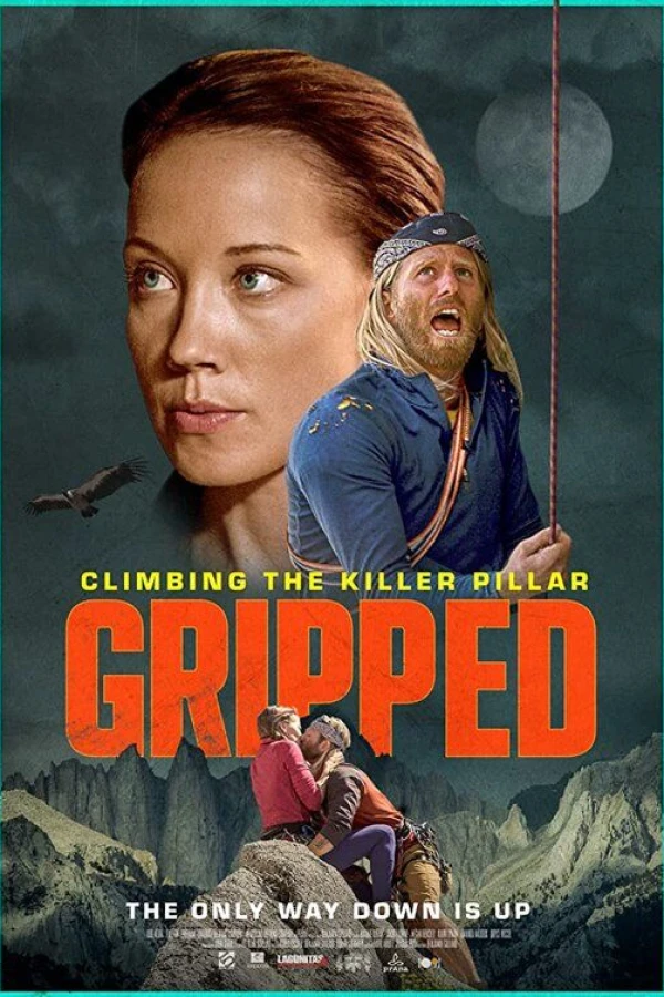 Gripped: Climbing the Killer Pillar Póster