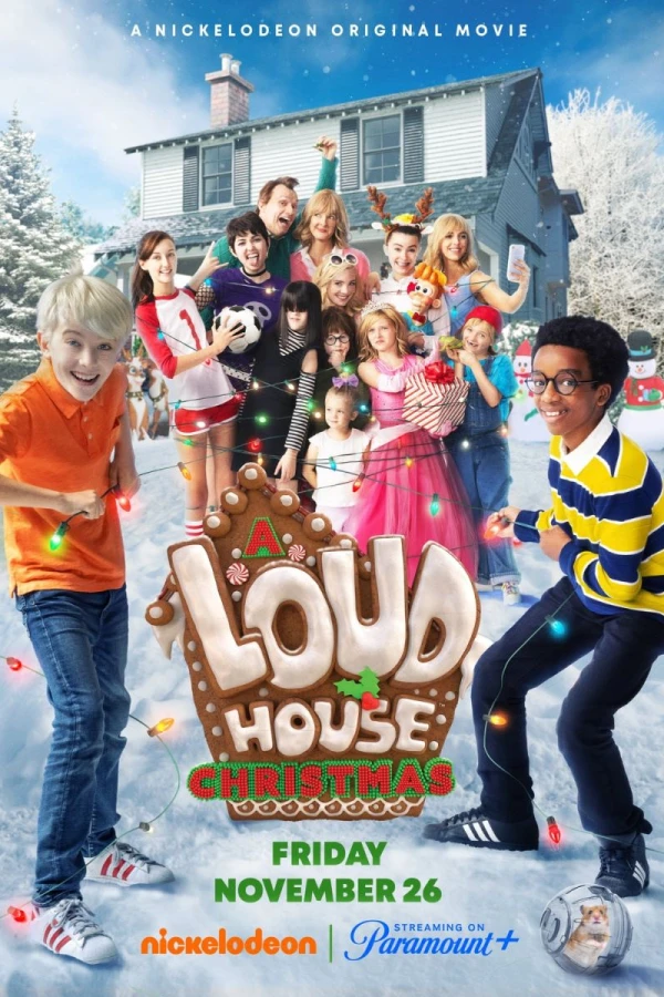 A Loud House Christmas Póster