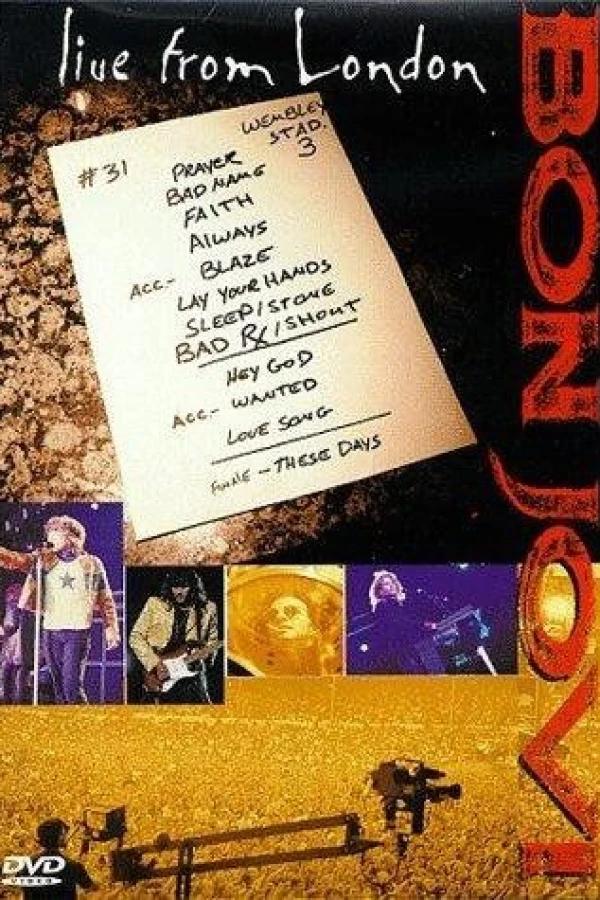 Bon Jovi: Live from London Póster