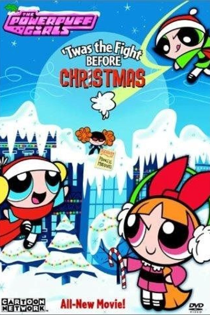 The Powerpuff Girls: 'Twas the Fight Before Christmas Póster