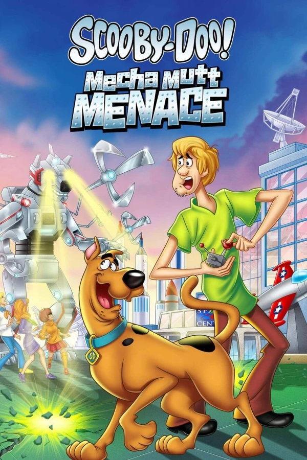 Scooby-Doo! Mecha Mutt Menace Póster
