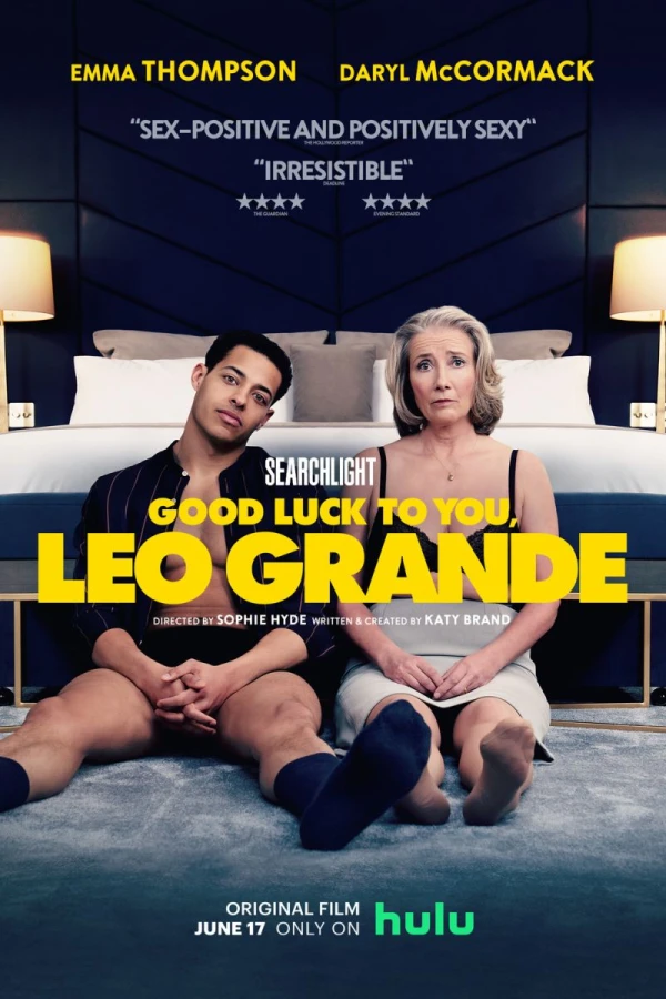 Good Luck to You, Leo Grande Póster