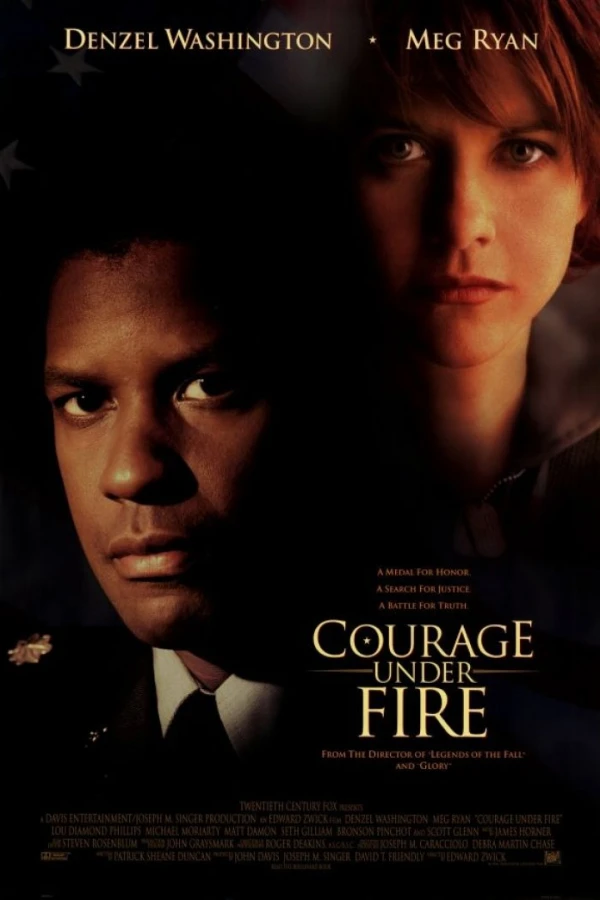 Courage Under Fire Póster