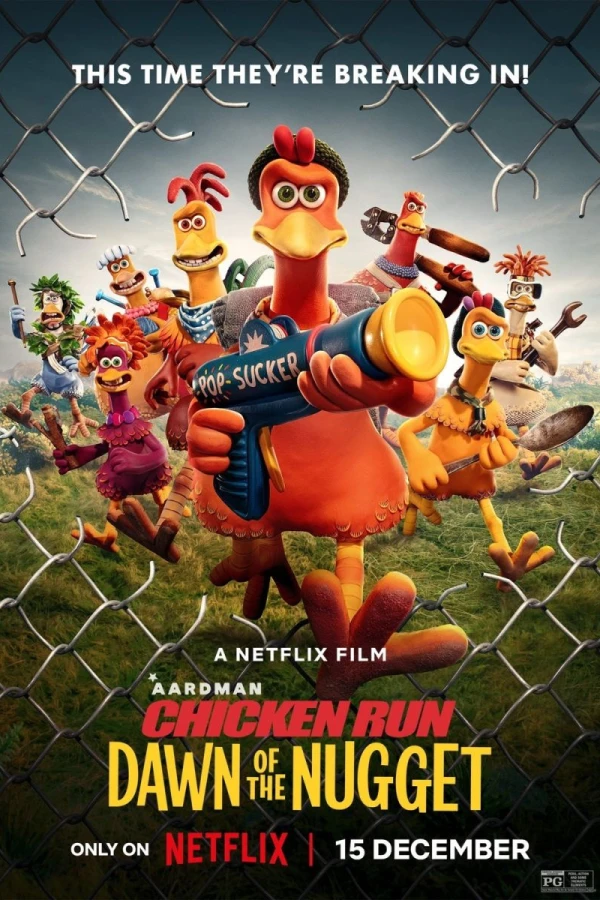 Chicken Run: Dawn of the Nugget Póster