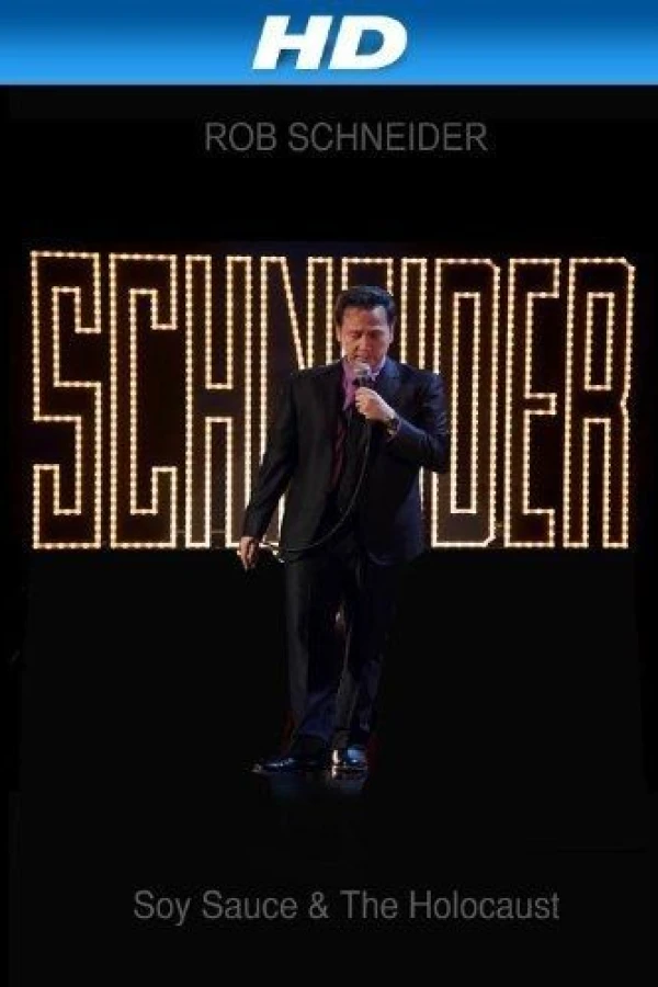 Rob Schneider: Soy Sauce and the Holocaust Póster