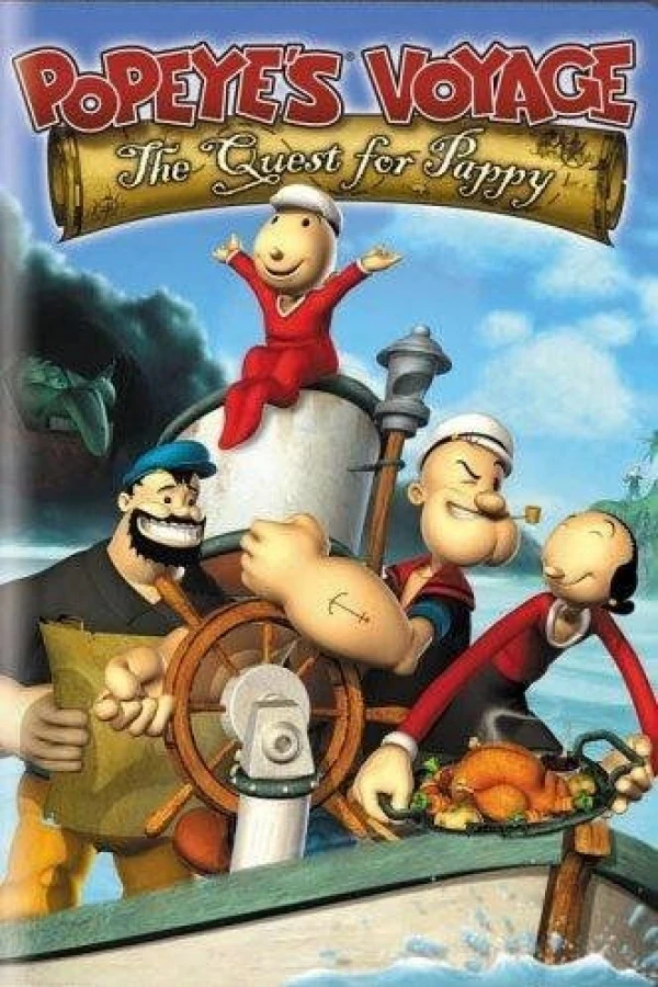 Popeye's Voyage: The Quest for Pappy Póster