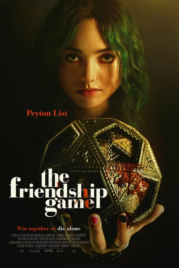 The Friendship Game Póster