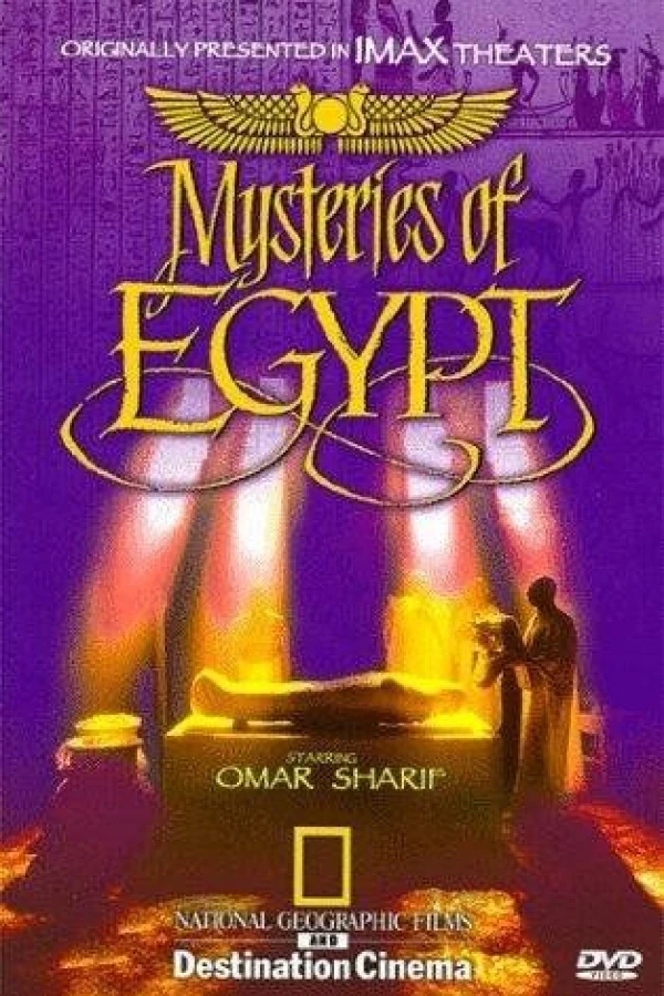 Mysteries of Egypt Póster