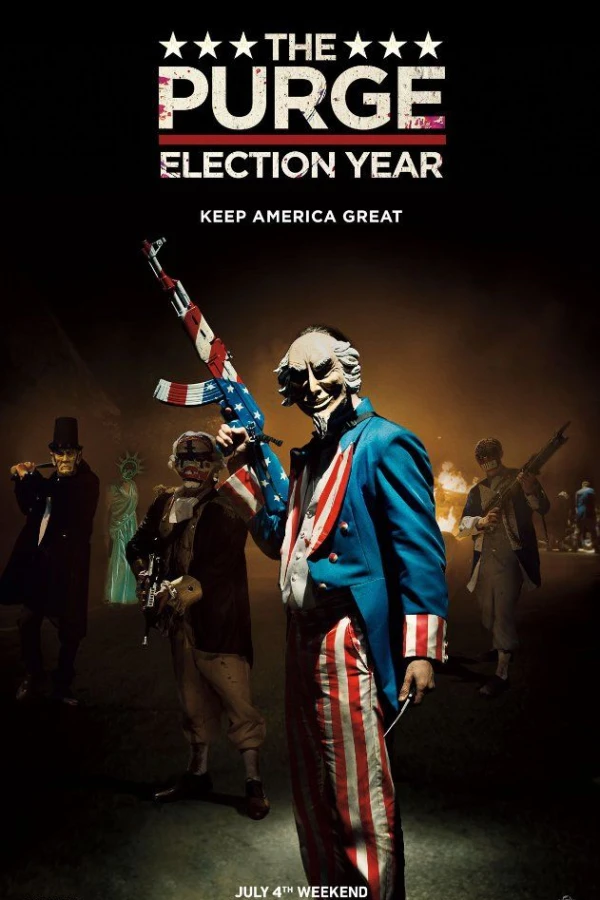 The Purge: Election Year Póster