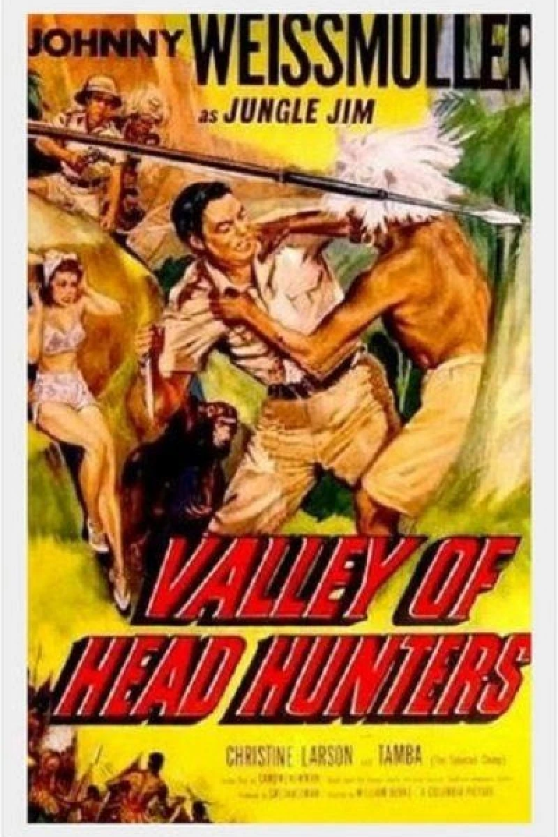 Valley of Head Hunters Póster