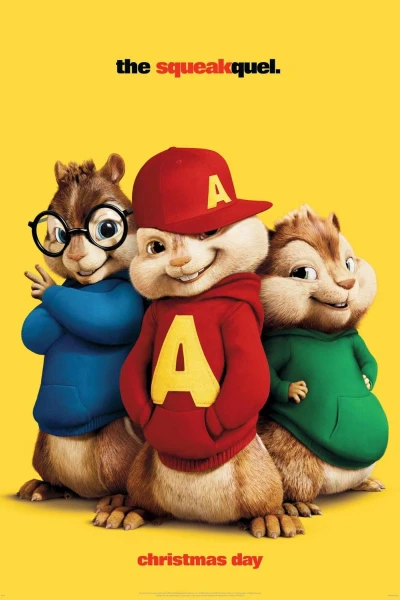 Alvin and the Chipmunks: The Squeakquel Tráiler oficial