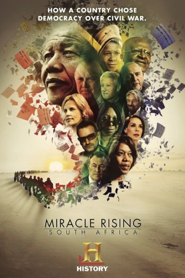 Miracle Rising: South Africa Póster