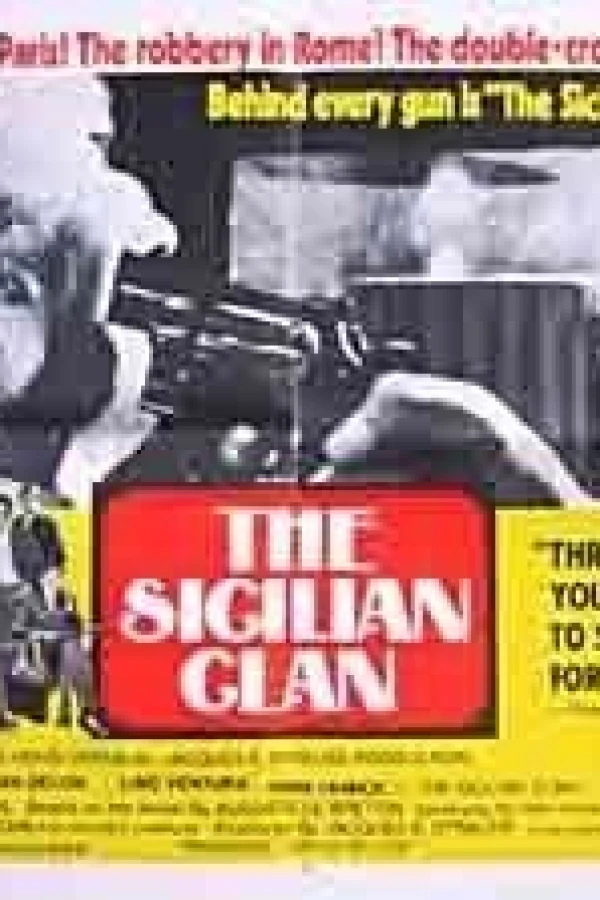 The Sicilian Clan Póster