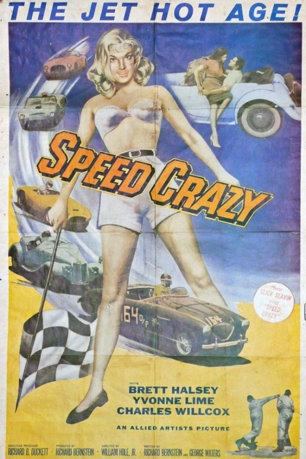 Speed Crazy Póster