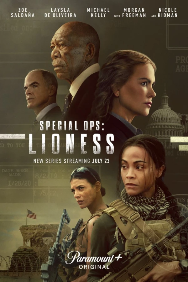 Special Ops: Lioness Póster