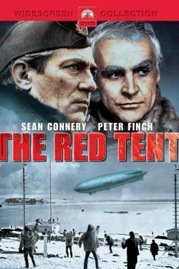 The Red Tent Póster